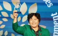 Chinese sand-control pioneer Yin Yuzhen named among FAO’s 100 women heroes