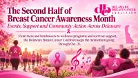 Breast Cancer Awareness Month enters second half with events across Delaware