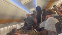 Mid-air brawl erupts on Ryanair flight to Ibiza as police race to meet plane