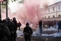 French student protests continue nationwide over education conditions