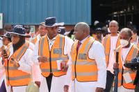Zimbabwe’s Expertise Showcased as Africa Skills Week Delegates Visit Geo Pomona  Waste Management Company