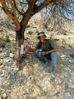 Zimbabwe Conservationist Liomba-Junior Mathe Wins International Award for Pioneering Work Helping People and Lions Co-Exist
