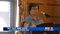 Election day is about two weeks away, and area officials are urging everyone to get out and vote