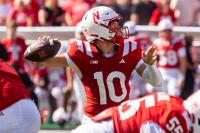 Nebraska prepares for late night — and QB drama — in trek to Oregon