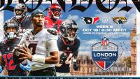 Texans Head to London With Marvin Harrison Jr. Set for Debut