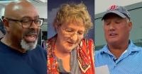 Massachusetts residents compete to be new voice of Boston Logan Airport: "Wicked glad you're here"