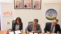 HTU, Fajr Company Sign Agreement To Fund Technical Scholarships