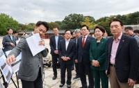 Lawmakers Press Seoul to Approve Stalled Sewoon District 4 Project