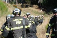 Oregon first responders train for earthquakes at Camp Rilea