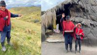Pastor Juanito, 71, tends 150 sheep at 4,000 meters in the Ecuadorian highlands, living in peace and connected to the land