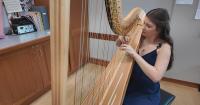 Curtis Institute of Music harpist explores Cuban heritage through Latin American music