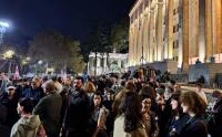 Protesters in Tbilisi promised the "Georgian Dream" accountability for the repressions.