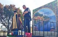 Italian Festival Held But Rain Postpones Columbus Day Parade