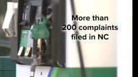 More than 200 complaints filed over North Carolina gas tax holiday