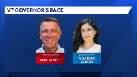 Candidates for Vermont governor react to independent spending on the race