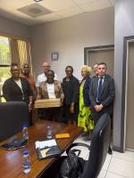 SVU receives donation to strengthen its work