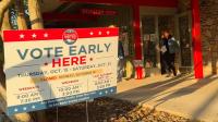 Early midtern election voting underway in western North Carolina