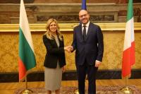 Bulgaria's Parliament Speaker Mihaela Dotsova and Her Italian Counterpart Lorenzo Fontana Discussed Security in the Black Sea