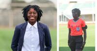 Aminata Fullah Makes History as Sierra Leone’s First Female Referee in Men’s U-20 AFCON Qualifier