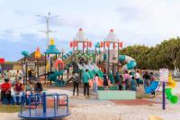 Guyana’s largest recreational park opens at No. 63 Beach