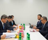 Minister of Finance meets with Minister of Finance of China