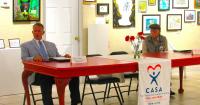 Brooks and Dr. Golden discuss foster care privatization