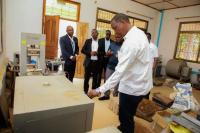 DIT Songwe develops local-made materials for construction