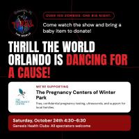 Orlando ‘Thriller’ dance party seeks to raise money for anti-abortion center