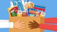 Food distributions on Thursday in Pensacola, Escambia County