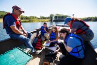 Newly expanded Hydaway Lake opens flow of aquaculture research