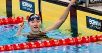 Gan Ching Hwee breaks Asian short-course record in women’s 1,500m freestyle