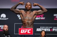 Israel Adesanya’s return reportedly set for UFC Saudi Arabia main event against 17-1 middleweight