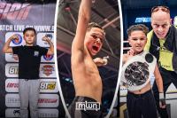 A Lot of Fight at 12: Meet Moroccan-Dutch Kickboxer Junayd Mghizar