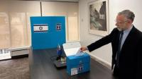 Israel's election opens at 101 overseas polls