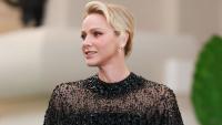 Princess Charlene and Kate Middleton keep returning to the same elegant fashion formula