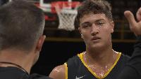 Storm Lake native Jaidyn Coon followed Ben McCollum to Iowa, and is impressing everyone