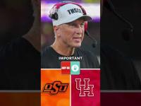 Why Oklahoma State at Houston is MASSIVE for the Big 12 title race: Cowboys vs Cougars #cfb #big12