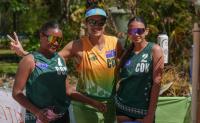 Cook Islands U20 beach volleyball players gain crucial experience