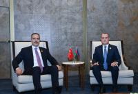 They talked about Azerbaijan-Turkey relations