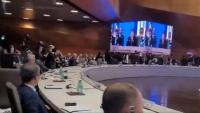 Iran’s and 12 States’ Delegations Walk Out CICA Hall as President of the Zionist Entity Begins His Speech