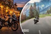 How to Plan Evening Entertainment on a Multi-Week Motorcycle Tour Across Europe