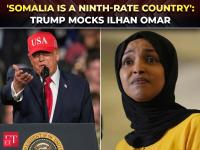 'Ilhan Omar goes back to Somalia…': Trump torches Congresswoman in fiery rant | MN Somali fraud