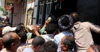 Saudi coalition hits back at Houthis with strikes on 120 depots