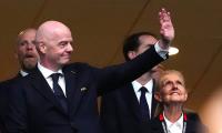 FA pile pressure on Gianni Infantino - with chair saying he 'is not fit to be FIFA president' if he refuses to answer questions over World Cup sell-off