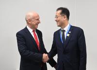 Finance minister calls for efforts to address global imbalances at G20 meeting