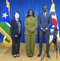South Sudan commends inclusion in South Korean scholarship programme