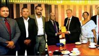 FCCISL and New Zealand High Commissioner discuss trade investment and regional business partnerships