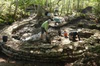 Archaeologists uncover early medieval palatial complex in France