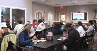 OIE hosts U.S. Healthcare Small Talk for international students