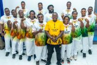 Ghana unveils Golden Arms squad for World Championships, appeal for support